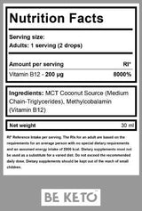 Vitamin B12 in Drops | as Methylcobalamine - 30 мл - Feel You