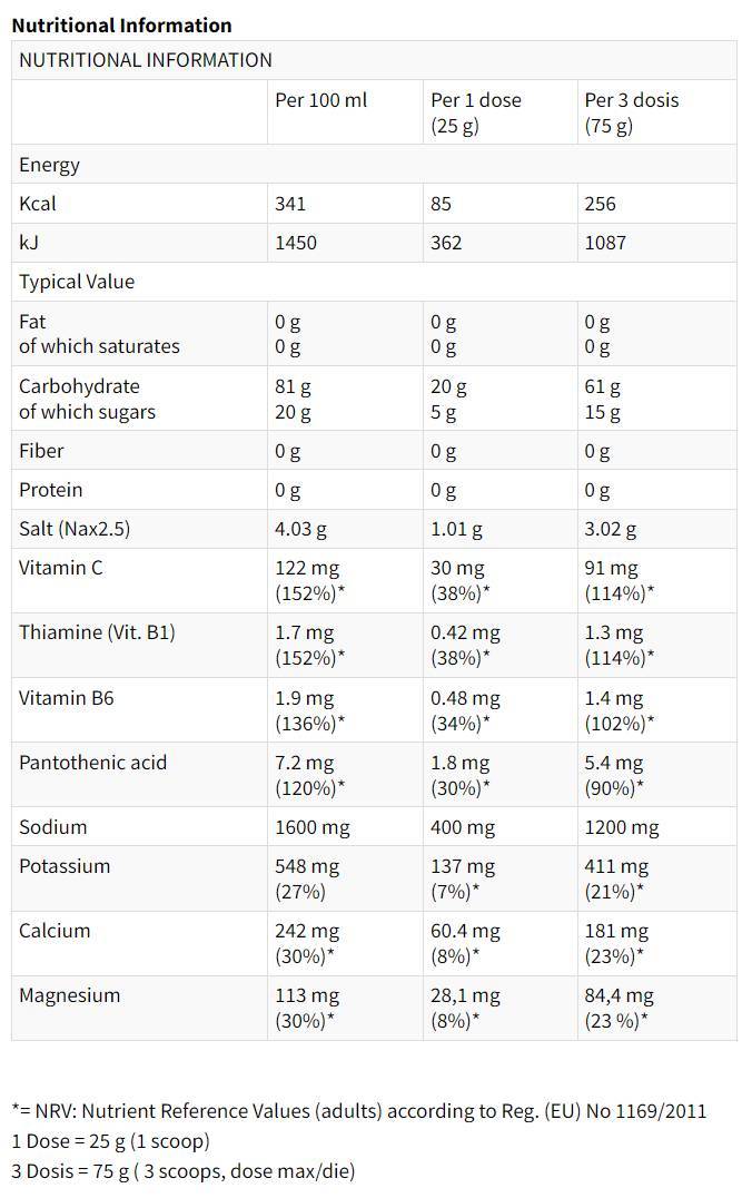 Pestañas super hidrográficas | Pestañas efervescentes isotónicas - 20 tabletas solubles