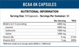 BCAA 6K - 300 capsules