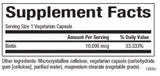 Biotine 10000 mcg - 60 capsules