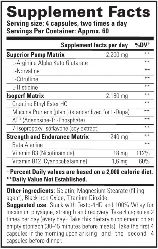 Superior Pump 240 капсули