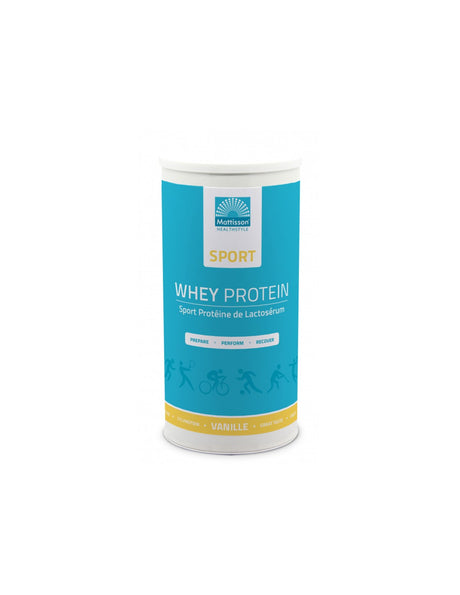 Суроватъчен протеин - Sport Whey Protein, 450 g прах с вкус на ванилия - Feel You