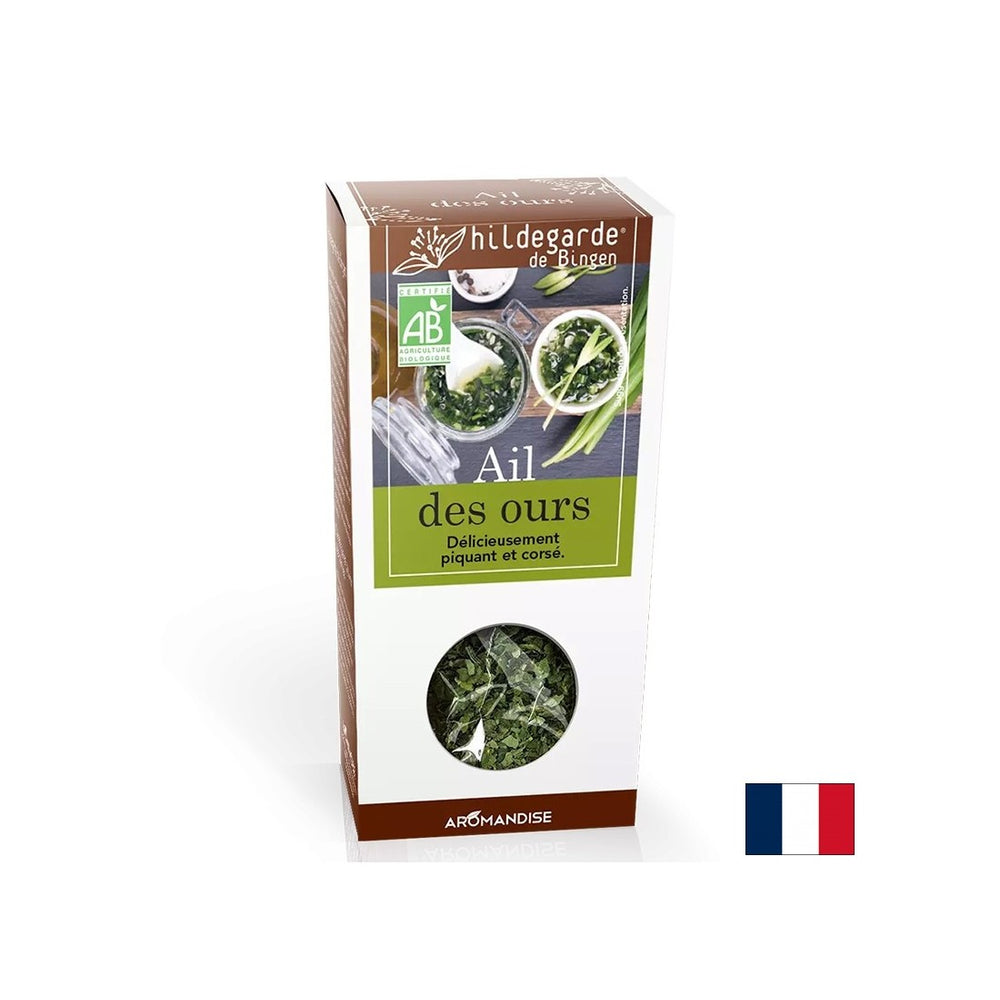 Dried wild garlic for seasoning meats, sauces and dishes, 18 g