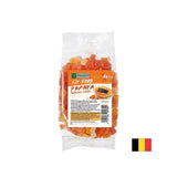 Dried papaya fruit, diced, 250 g