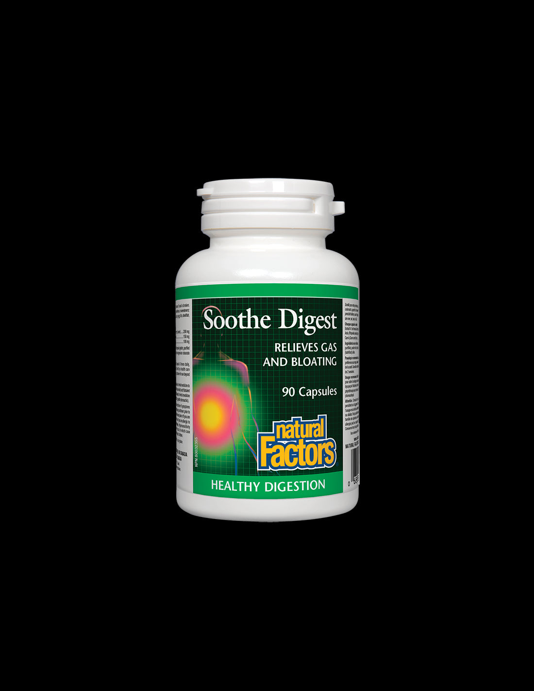 Soothe Digest 450 mg - 90 капсули - Feel You