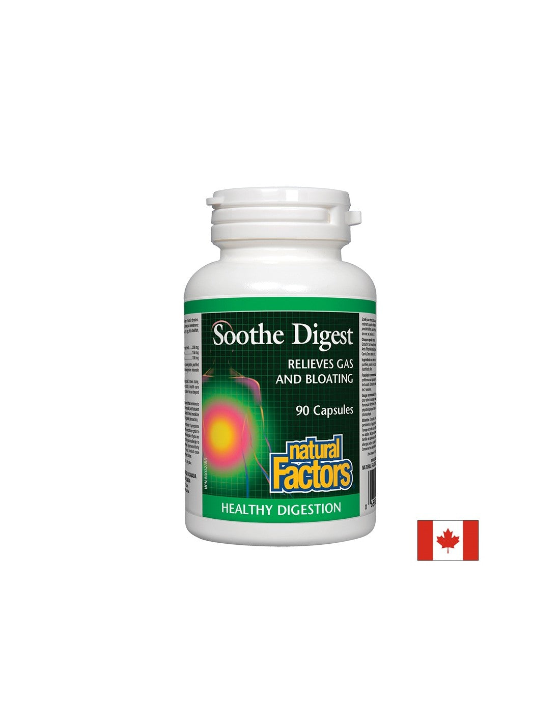 Soothe Digest 450 mg - 90 capsules