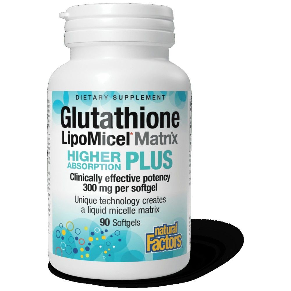 Glutation Lipomicel Matrix 300 mg - 90 żelowych kapsułek