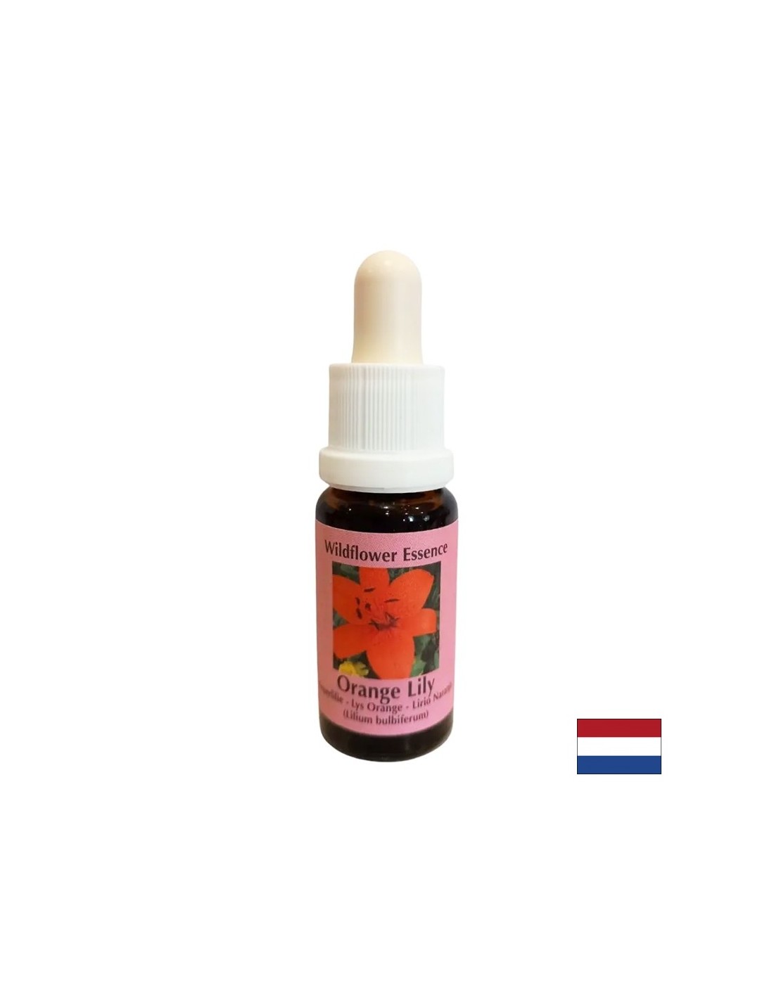 Collega il 2 ° e il 4 ° Chakra, stimola l'energia e la creatività - Essenza di Lilium n. 25, scende 15 ml