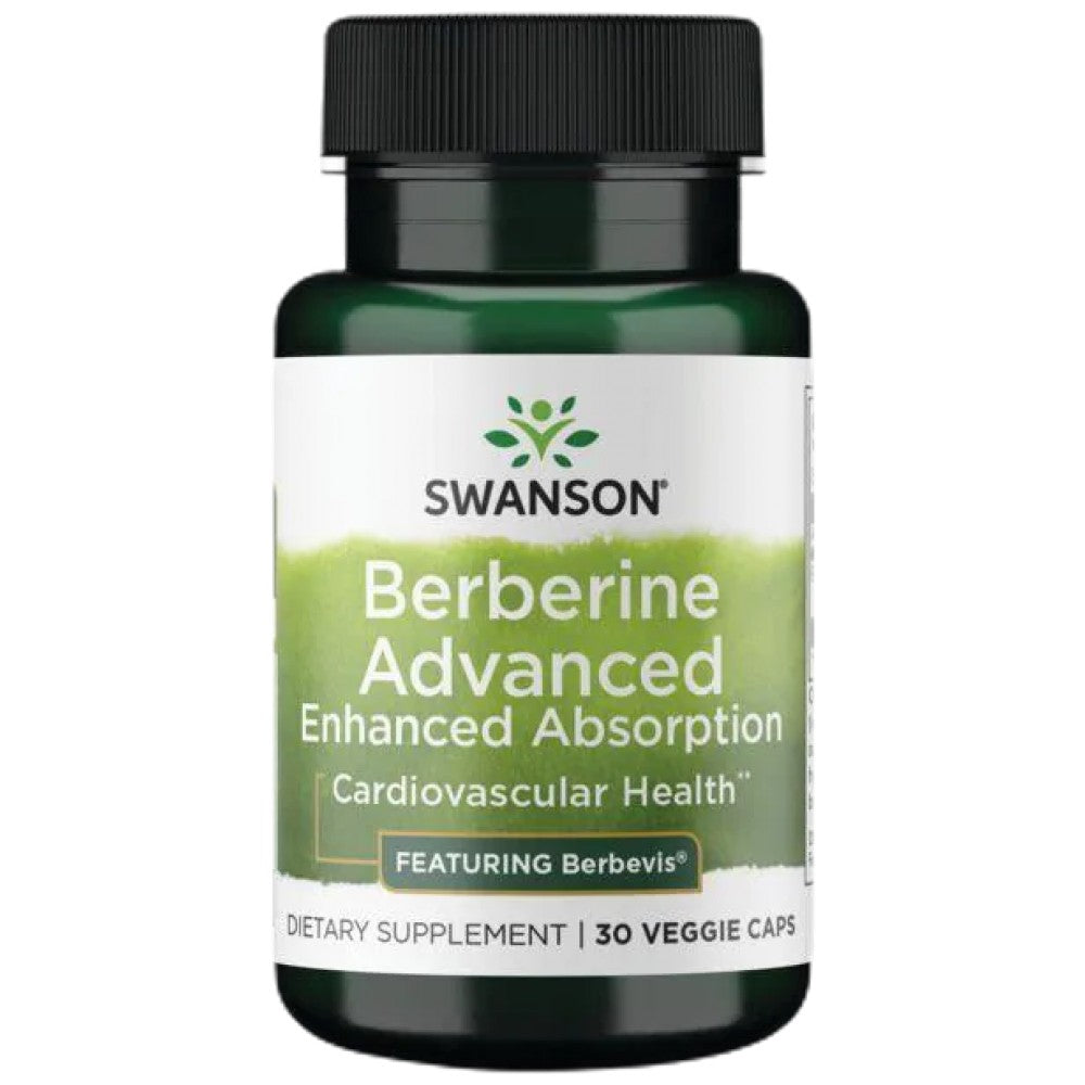 Berberine Advanced | Berbevisvis® Extrakt 550 mg 30 Kapselen