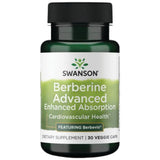 Berberine Advanced | Berbevis® Extract 550 mg 30 капсули