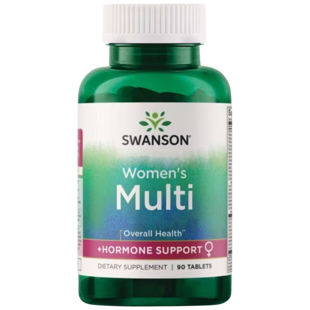 Women's Multi +Hormone Support - 90 tablets