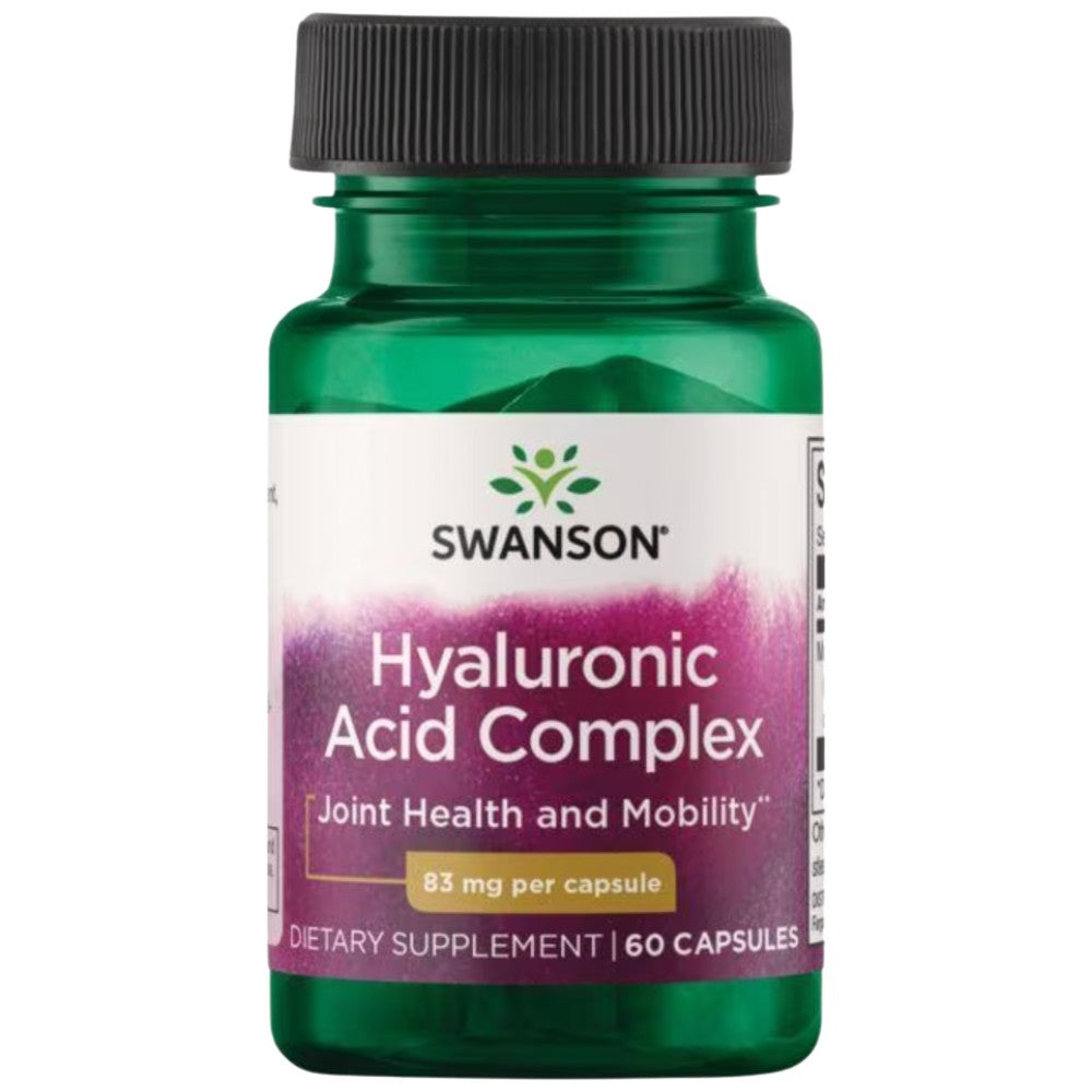 Hyaluronic Acid Complex 83 mg - 60 capsules