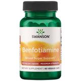 Benfotiamine 300 mg - Maximum Strength - 60 капсули