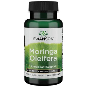 Moringa Oleifera 501 mg - 60 capsules - Nutra Best Europe