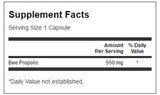 Bee propolis 550 mg - 60 Kapselen