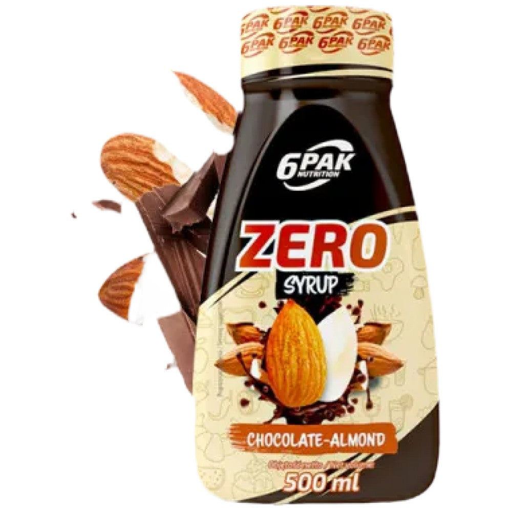 Syrup Zero - Chocolate Almond - 500 мл - Feel You