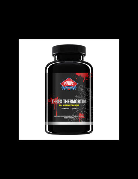 T-REX ThermoStim (HCA Hydroxycitric acid) / Натурална фет бърнър формула,120 капсули - Feel You