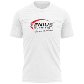 White Genius Nutrition® T-Shirt 1 pc. - Nutra Best Europe