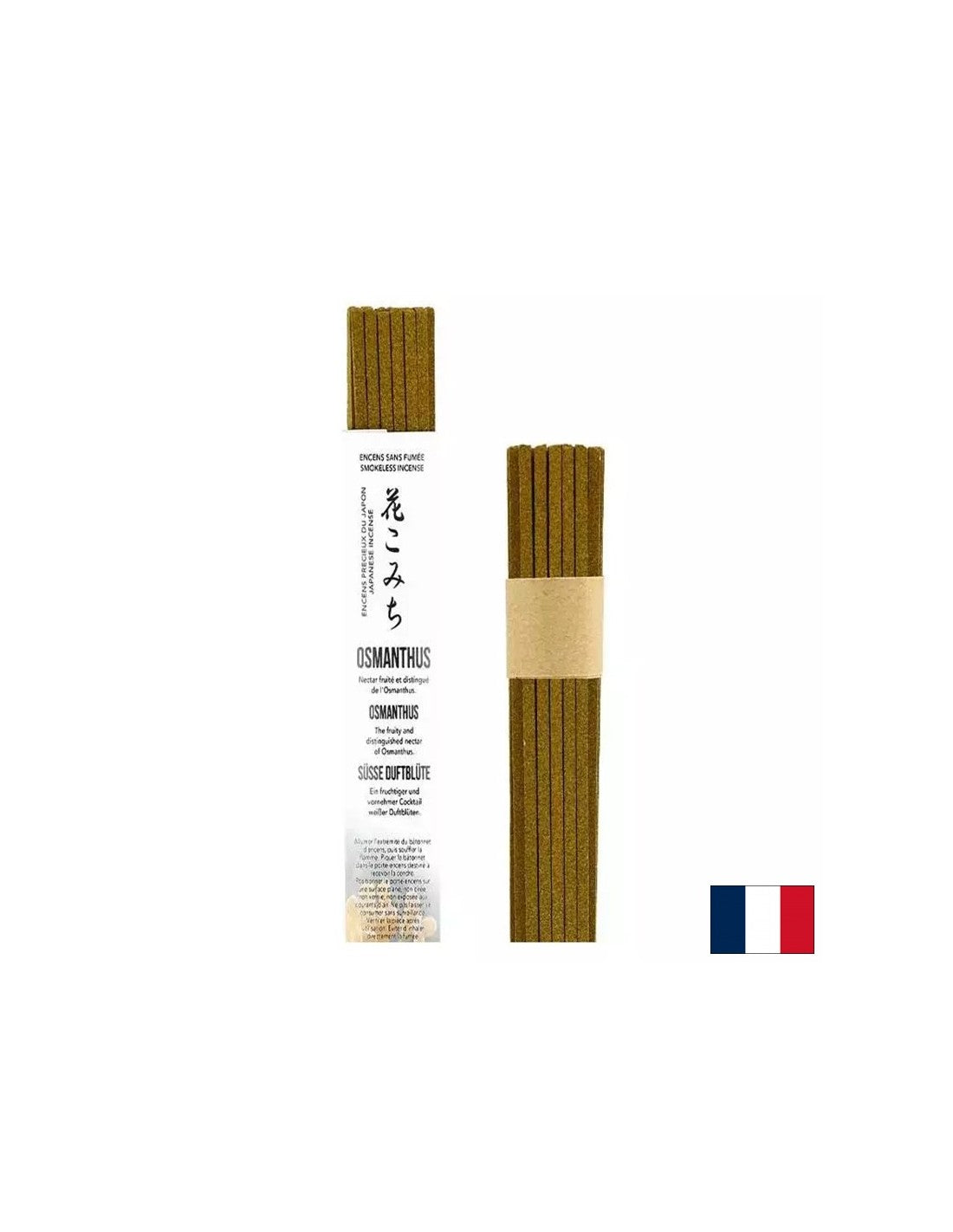 Incense sticks for burning with the scent of white flowers (Osmanthus), 35 pieces