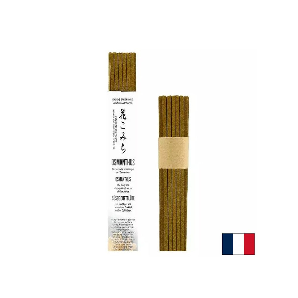 Incense sticks for burning with the scent of white flowers (Osmanthus), 35 pieces