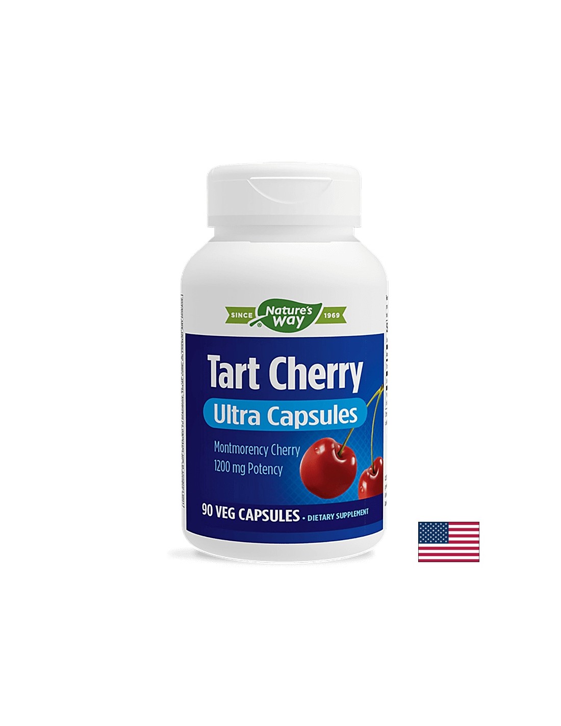 Tarta Cirese - Imunitate puternica, 90 capsule Nature's Way
