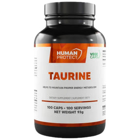 Taurine 800 mg - 100 capsules - Nutra Best Europe
