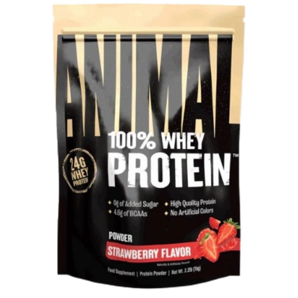 Animal 100% syrovátkový protein - 1000 gramů