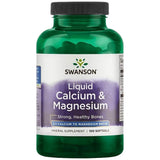 Liquid Calcium & Magnesium - 100 Гел капсули