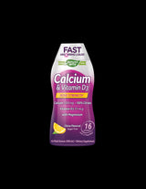 Calcium & Vitamin D3/ Калций и Витамин D3 х 480 ml Nature’s Way - Feel You