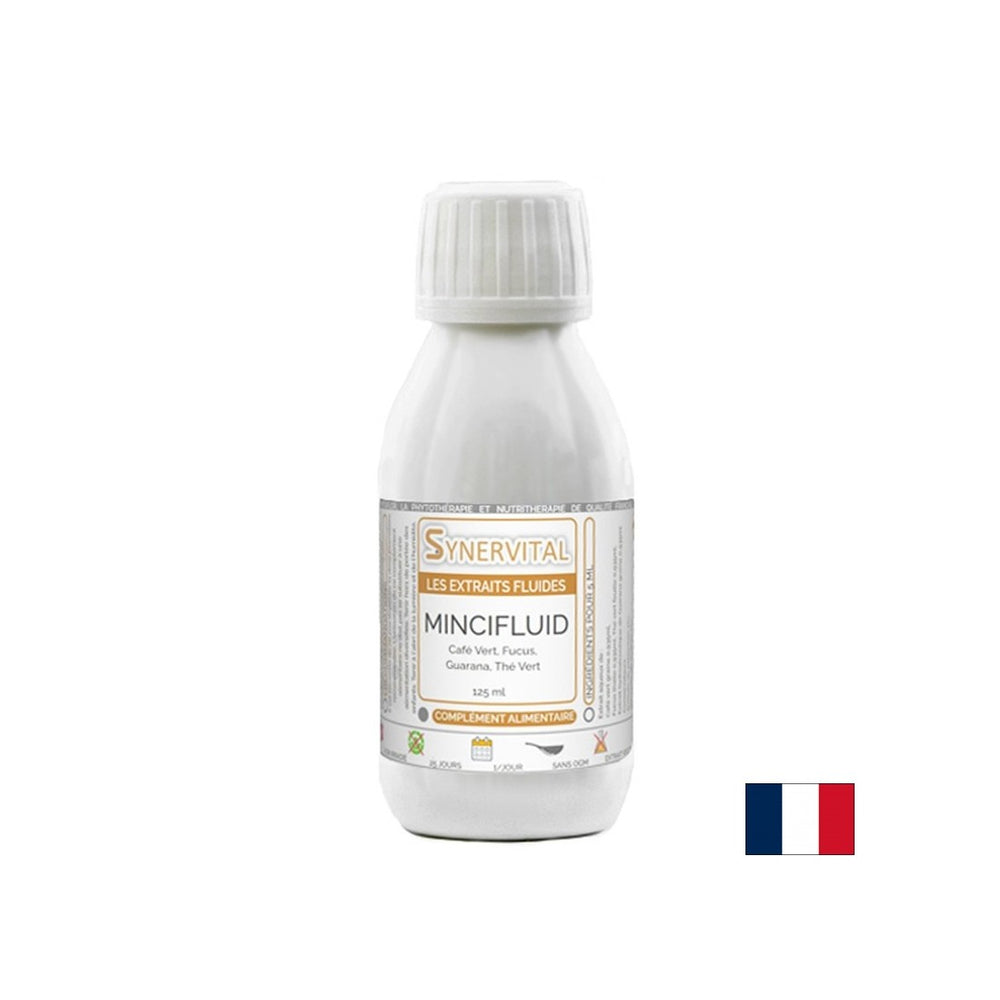 Concentrato di erbe liquido per perdita di peso mincifluid, 125 ml