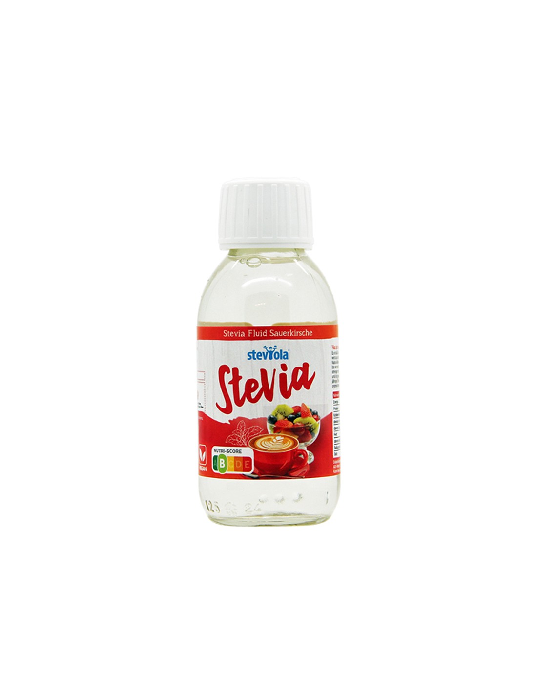 Течна стевия с аромат на вишни - Steviola, 125 ml - Feel You