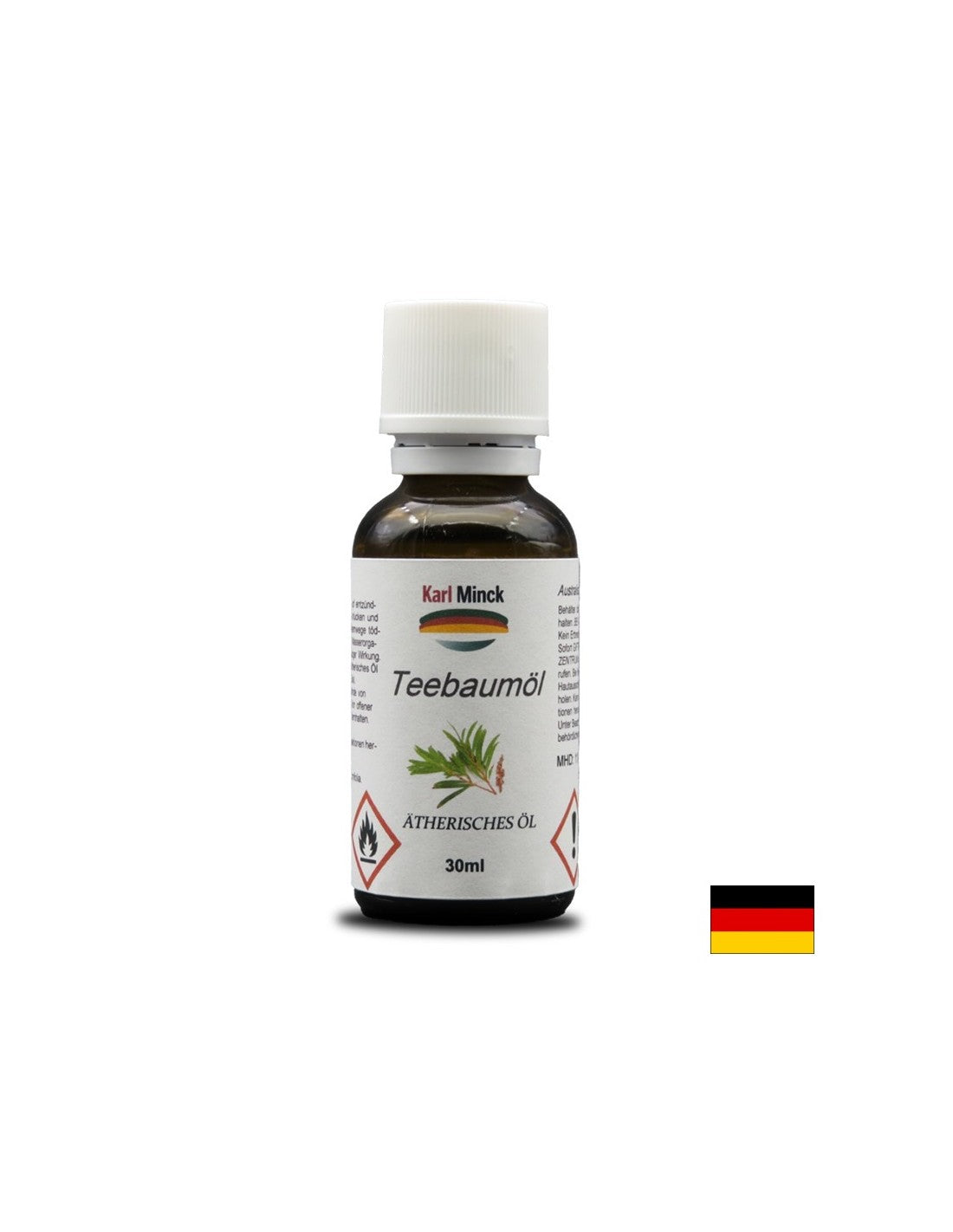 Teebaumöl - Aceite de árbol de té, 30 ml <tc>Karl Minck</tc>