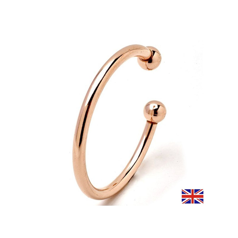 Bracciale pesante con rame e magnete - Migliora la circolazione sanguigna, contro il dolore muscolare, dimensioni M, 19 cm