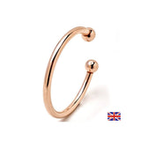 Bracciale pesante con rame e magnete - Migliora la circolazione sanguigna, contro il dolore muscolare, dimensioni M, 19 cm