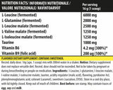 BCAA 811/8: 1: 1 - 400 grammi