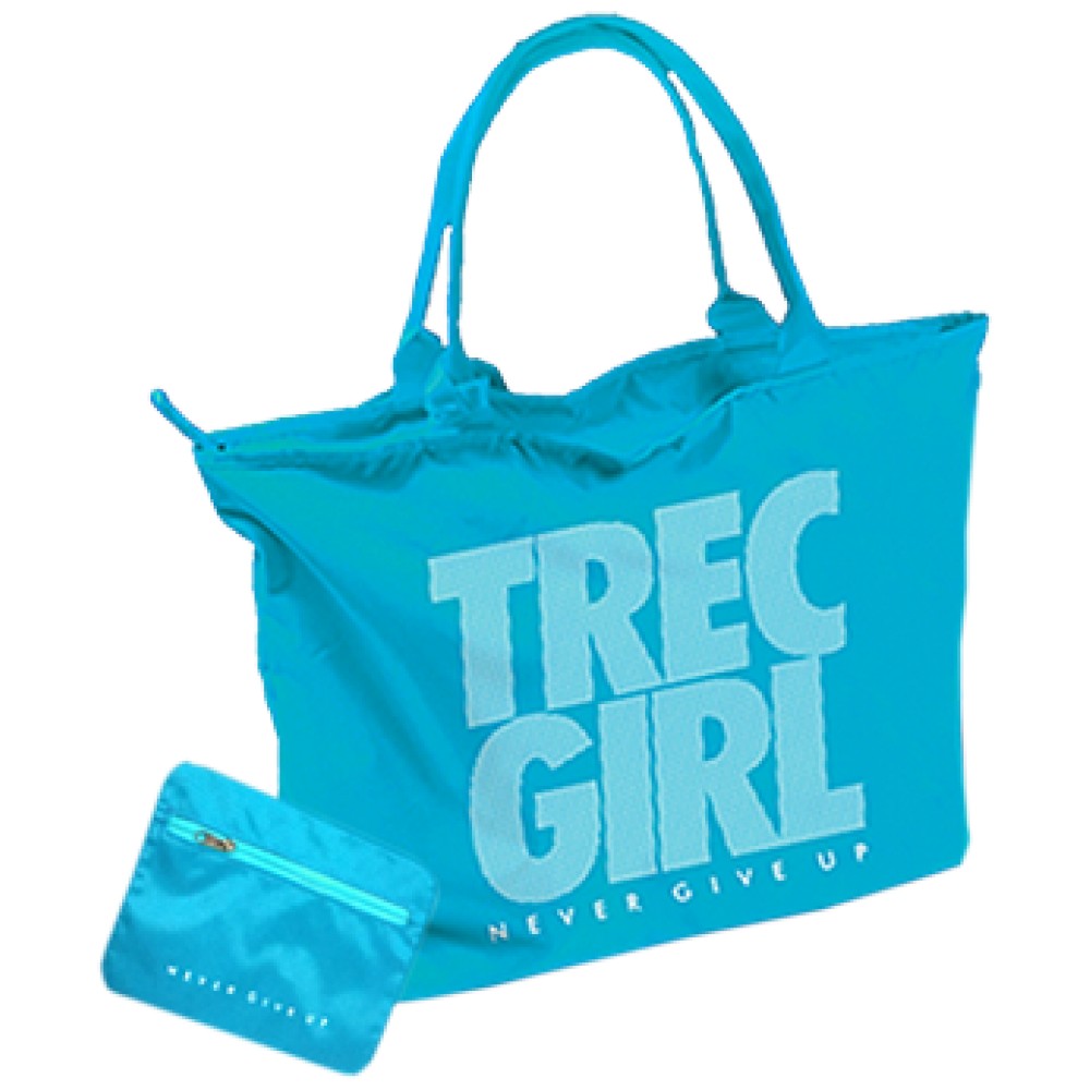 Trez throat Bag 002 | Neon Blue