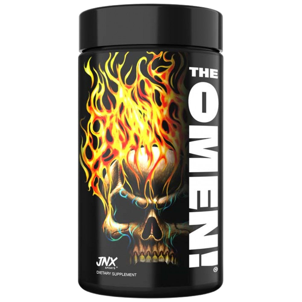 The Omen! Thermogenic Fat Burner - 100 capsules