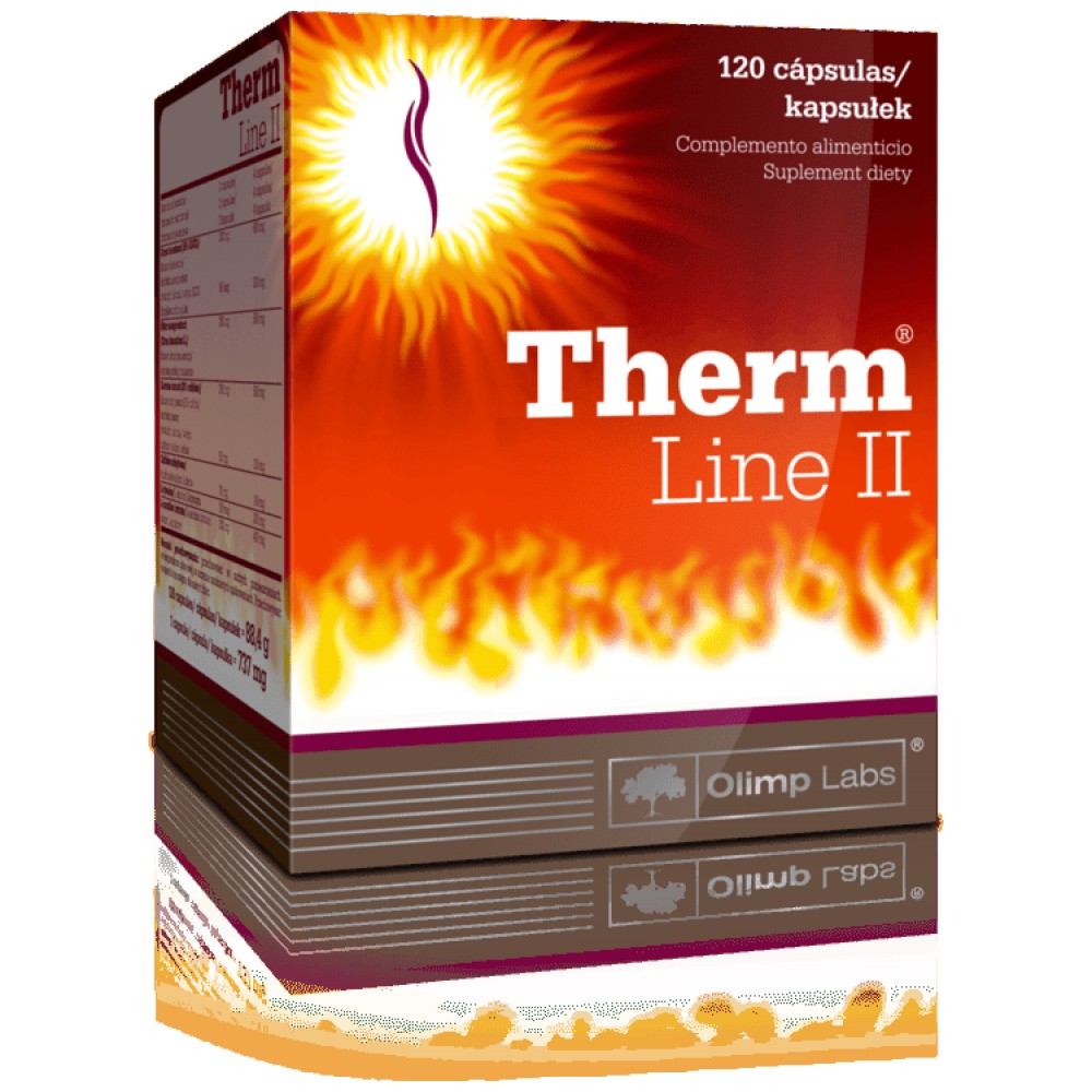 Therm Line II 60 капсули - Feel You