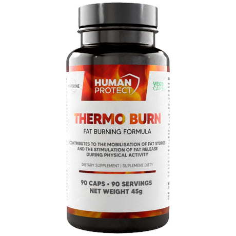 Thermo Burn | with Synephrine & N-Acetyl L-Tyrosine - 90 капсули - Feel You