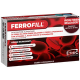 FERROFILL 30 mg | with Iron Fiber Releaser® & Liposomal Iron - 30 Таблетки - Feel You