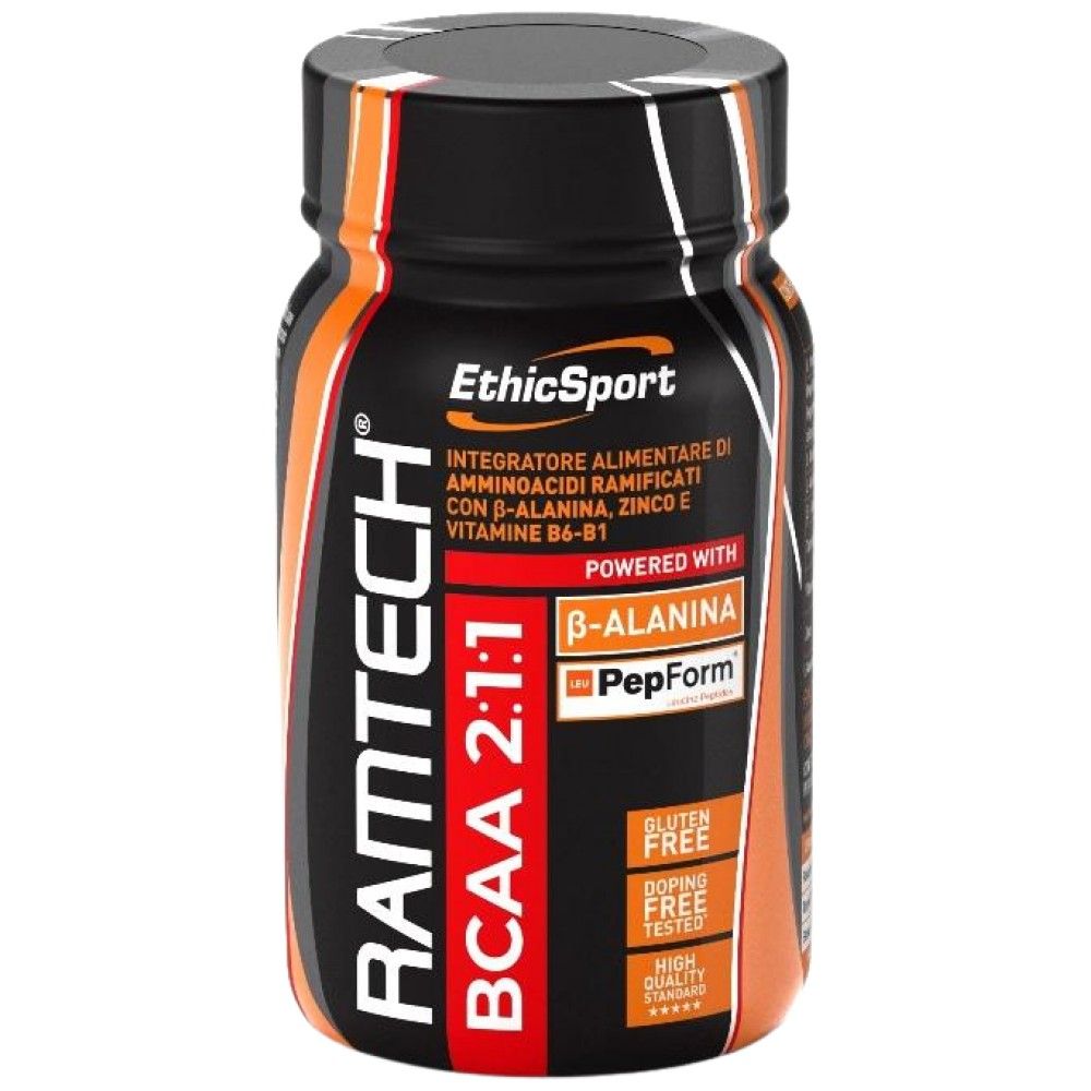 Ramtech - BCAA 2: 1: 1 - 120 tablets