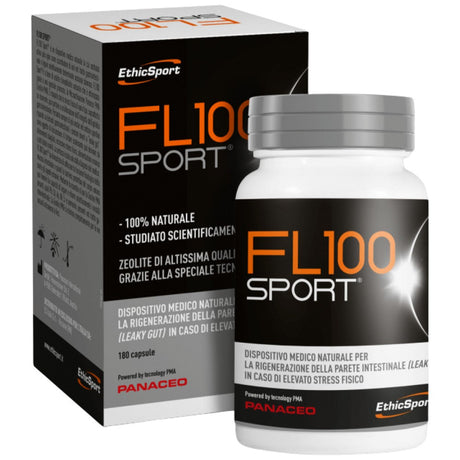 FL100 SPORT | Lactic Acid Reduction Formula - 180 капсули - Feel You