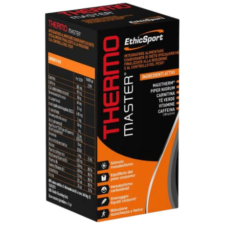 Thermo Master | Thermogenic Fat Burner - 50 Таблетки - Feel You