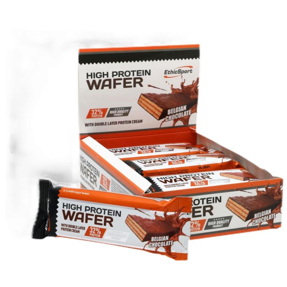 High Protein Wafer - 12 x 35 grams