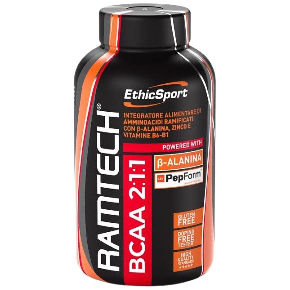 Ramtech - BCAA 2: 1: 1 - 360 tablets