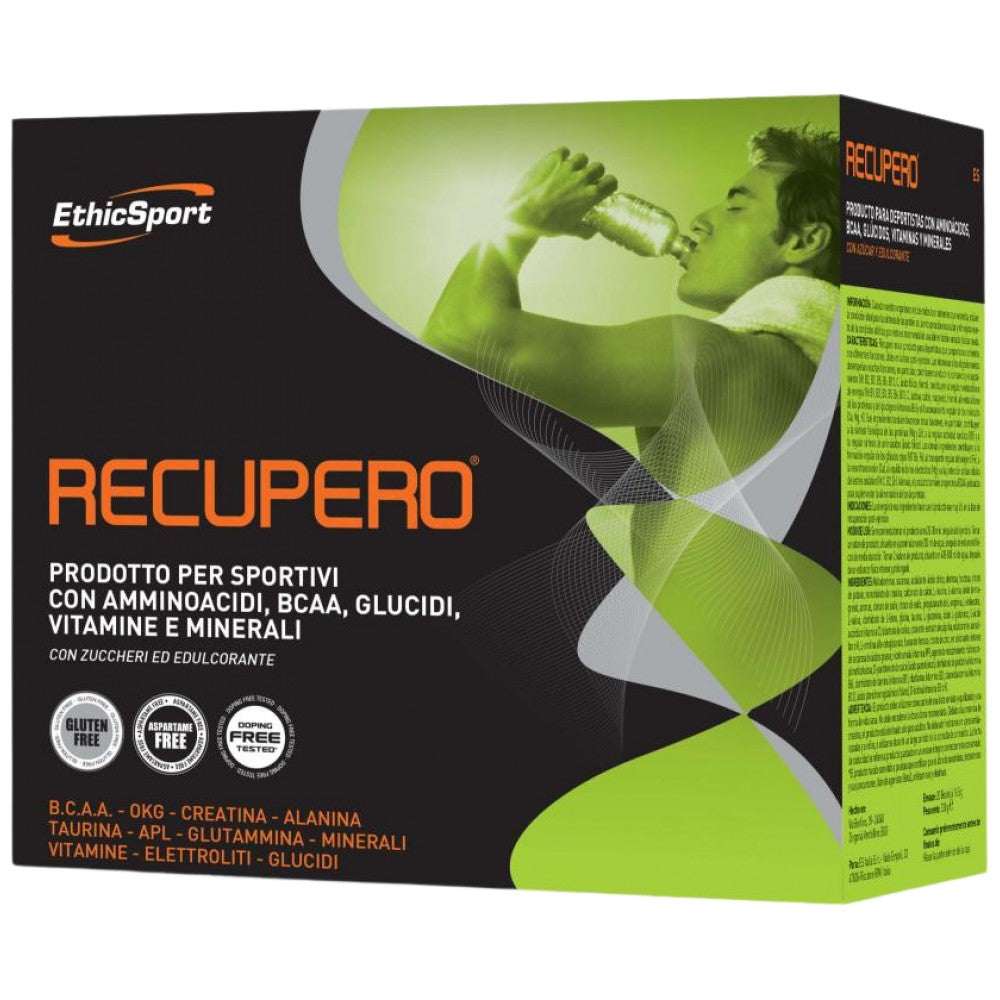 Recupero | Post -Workout Recovery - 20 x 16.5 grams