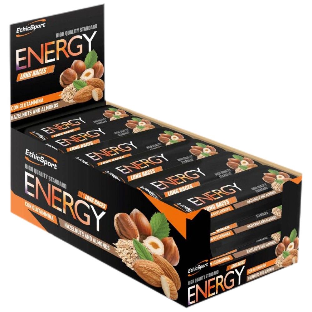 Energy Long Races - 30 x 45 gramů