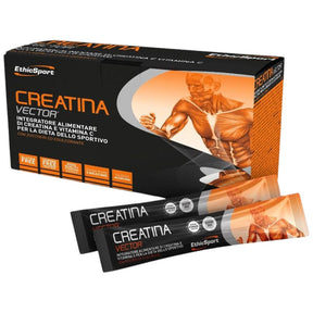 CREATINA VECTOR | Creatine & Amino Acids - 20 x 8 grams - Nutra Best Europe