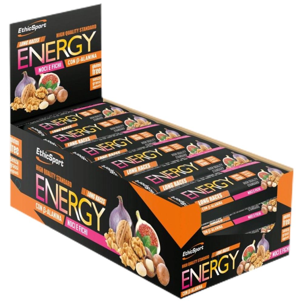 Energy Long Races with Beta -Alinine - 30 x 40 grams