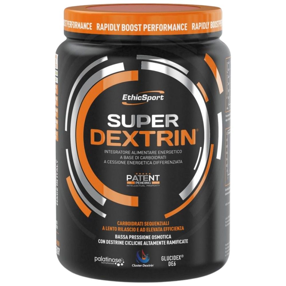 Super dekstrinas | Su „Cluster Dextrin®“ ir palatinoze - 700 gramų